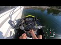 Sea-doo rxt-x 260 rs ride and top speed run