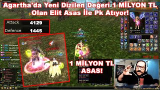 PHALANKS666 - Agartha'da Yeni Dizilen Değeri 1 MİLYON TL Olan Elit Asas İle Pk Atıyor! Knight Online