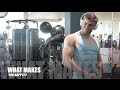 Rob Riches, Mike O'Hearn style shoulder workout