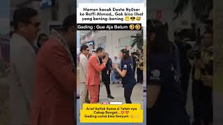 Momen kocak Desta nyos0r ke Cewe cantik buat Ariel, Gading dan Raffi Ahmad gak bisa nahan ketawa 😁😅