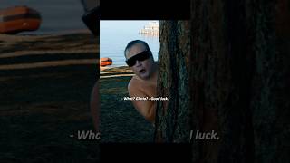 The Beach Day With a Naked Man and Questionable Luck ๐ฑ๐๏ธ#shorts