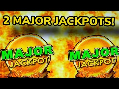 2 Major Jackpots Dragon Link Youtube