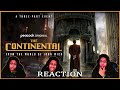 KOZY Reacts To The Continental: From the World of John Wick | Official Trailer