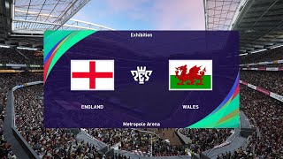 PES 2021 | England vs Wales - Friendly International | 08/10/2020 | 1080p 60FPS