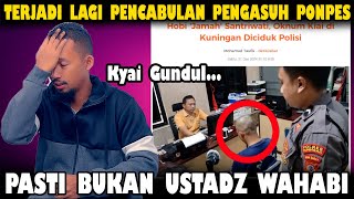 Dan Terjadi Lagi.! Belum Sehari Saya Prediksi Kasus Pencabulan - Sudah Tertangkap Oknum Ustadz Cabul