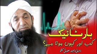 Heart Attack kyon hota aur kab hota ha ? Naeem Butt  ہارٹ اٹیک کیوں اور کب ہوتا ہے؟   نعیم بٹ