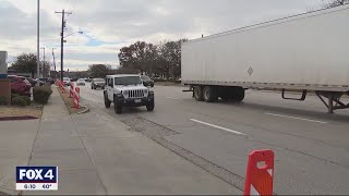New construction on Fort Worth's University Drive will bring traffic delays