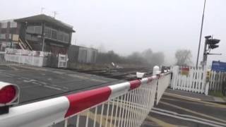 Polegate Station Level Crossing - East Sussex