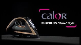 CALOR | Puregliss : combine la performance de vapeur puissante et des fonctionnalités améliorées