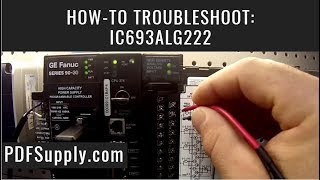 How-To Troubleshoot: IC693ALG222 (GE Fanuc PLC/Proficy Machine Edition Programming Tutorial)