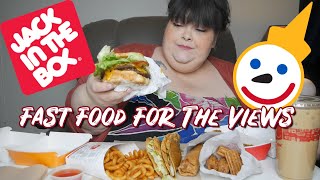 Jack In The Box Fast Food For The Views Mukbang