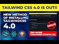 How to install Tailwind CSS 4.0 with Vite & React