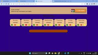 Habit tracker React app || Coding Ninja SKill Test React Project No 03