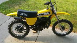 1979 Yamaha YZ80 Sold!