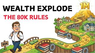 Why Net Worth EXPLODES After $80K (And How to Get There ASAP) It is Easier Than You Think