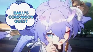 Bailu Companion Quest | Honkai: Star Rail