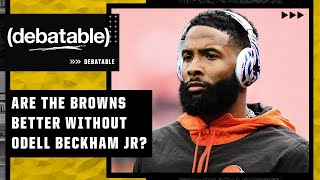 Did Baker Mayfield & the Browns prove they are better without Odell Beckham Jr? | (debatable)