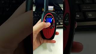 Retevis RT628 Volume Adjustment  #walkietalkie #retevis