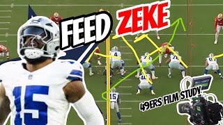 TAPE DON’T LIE: Feed Zeke Elliott | Breakdown \u0026 Analysis #cowboys