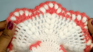 3,4 नं गोपाल जी की ब्यूटीफुल वूलन ड्रेस ll How to crochet 🧶 new design woolen dress for Kanhaji