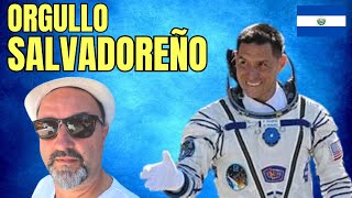 El astronauta hispano más famoso es salvadoreño | FRANK RUBIO