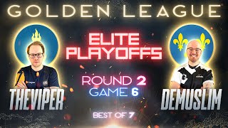 TheViper vs DeMusliM - $125k Golden League Playoffs - Game 6 - (Age of Empires 4)