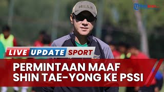 Shin Tae-yong Minta Maaf kepada Iwan Bule, Timnas Indonesia Kubur Mimpi Raih Gelar Kampiun Piala AFF
