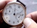 rare 49mm mechanical alarm chronometer longines circa 1922 vintage pocket watch mvt