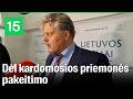 Advokatas Vaidotas Sviderskis: „Suėmimas yra pati kraštutinė priemonė“