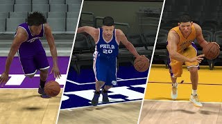 WHO IS THE FASTEST PLAYER IN THE 2017 NBA DRAFT? NBA 2K17 GAMEPLAY!