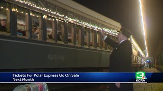 Want to ride the Polar Express? How to get pre-sale tickets for Old Sac's coveted train ride