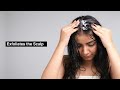 How to exfoliate scalp using scalp scrub