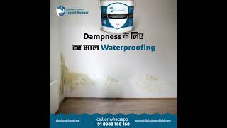 Waterproofing Srif Ek Baar | Liquid Rubber WaterProofing