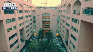 NSU X Birds Eye || #NSU#BirdsEye #Drone #Video#droneshots #NSUDailyHUB#NorthSouthUniversity