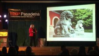TEDxPasadena - Ellen Snortland - We all need to be safe before we can thrive