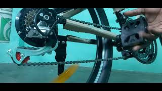 How To Adjust a Rear Derailleur In Gear Cycle . Adjust gear bicycle gears / Tamil