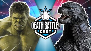 Hulk vs Godzilla! Who wins? + Goku VS Superman AGAIN? | DEATH BATTLE Cast