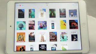 애플 iBooks 간단 사용방법과 무료책 전자도서 다운로드 받는방법