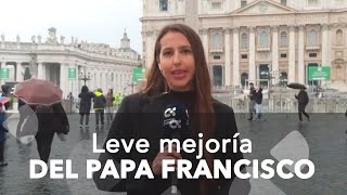 El Vaticano afirma que el papa Francisco «ha descansado bien toda la noche»