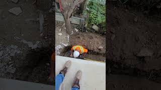 Enbridge gas line and meter installation (1)