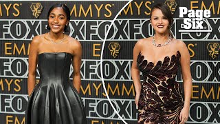 Emmys 2024 red carpet: See all the celebrity outfits