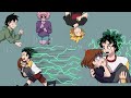 Swapped AU | My Hero Academia Comic Dub (part 1)