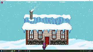 Ice Falling / Prototype game showcase