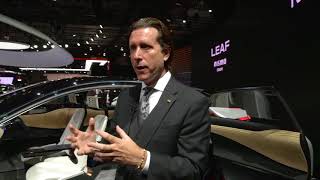 Nissan's Alfonso Albaisa talks about the inspiration for Nissan IMx