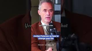 Jordan Peterson tells you how to change your life in 30 seconds motivational #shorts