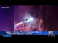 fdny 5 hurt more than 100 firefighters respond to brooklyn house fire