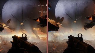 Destiny 2 Beta Graphics Comparison: Xbox One vs PS4