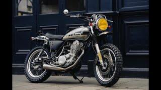 How to start my YAMAHA SR400 EFI SCRAMBLER 2016