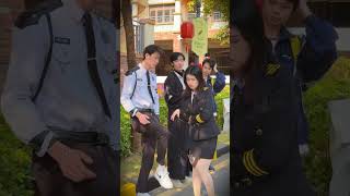 女狱长原来喜欢霸气的#shorts #监狱长