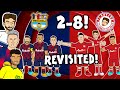 2-8! Bayern Crush Barcelona!🤯 Revisited after 5 years!